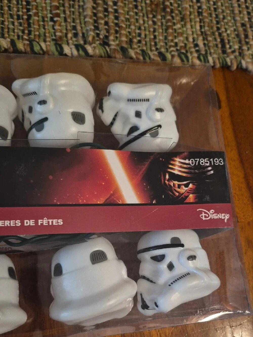 Star Wars string stormtrooper